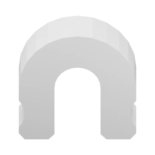 Арочный проход с внутренним пространством