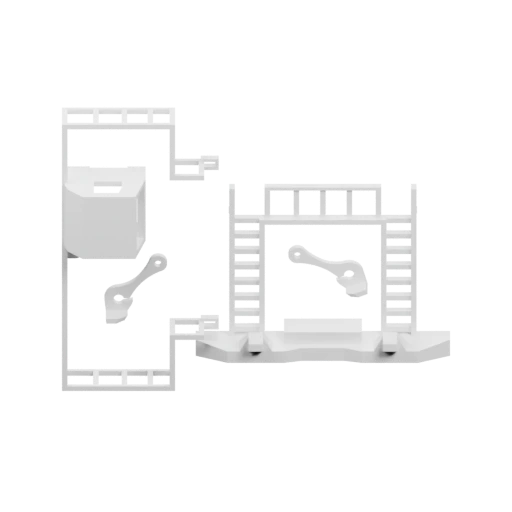 Абстрактная скульптура