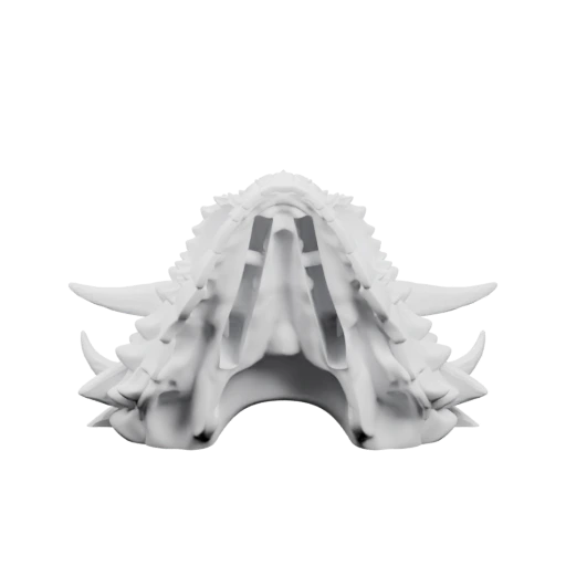 Вертикальная конструкция с отверстиями