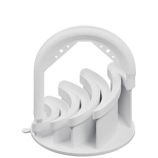 Сложная геометрическая конструкция