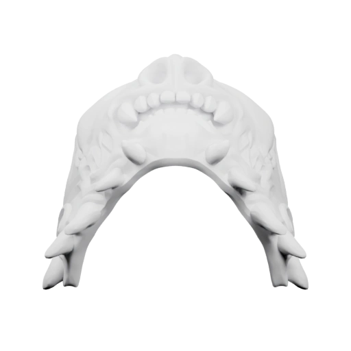 Арочный элемент с зубами