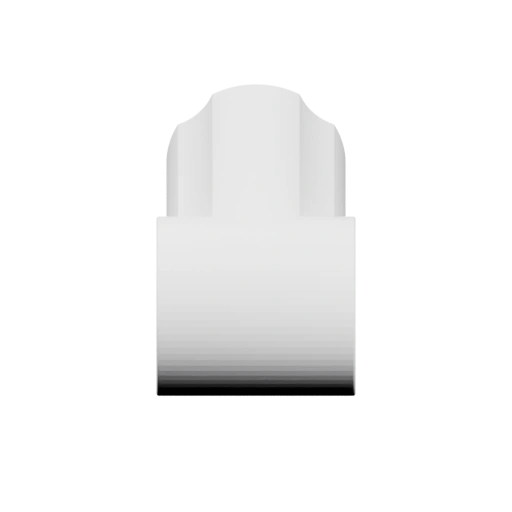 Структура с отверстиями и опорами