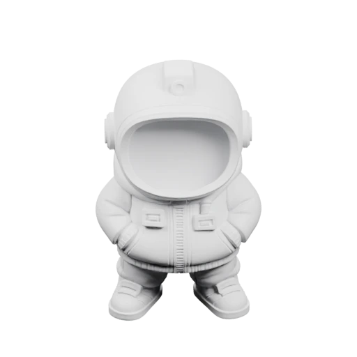 Фигура в космическом костюме