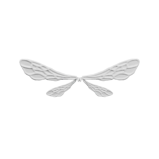 Крупная бабочка с текстурой