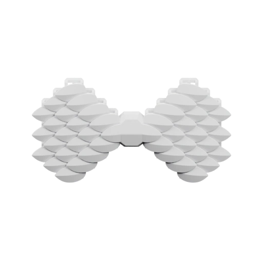 Абстрактная 3D модель