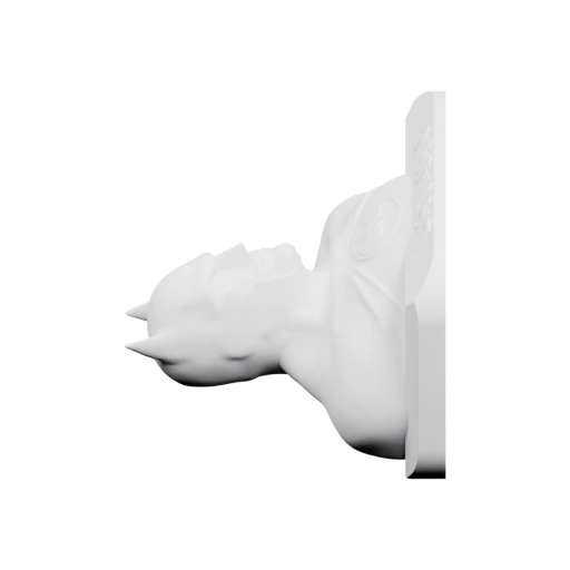 Абстрактный куб с треугольниками