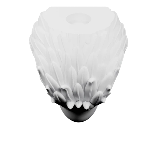 Симметричная бабочка с детализированными крыльями