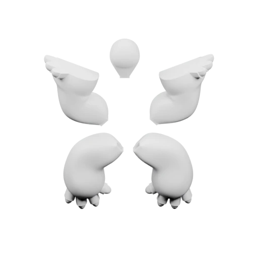 Фонарь с крыльями