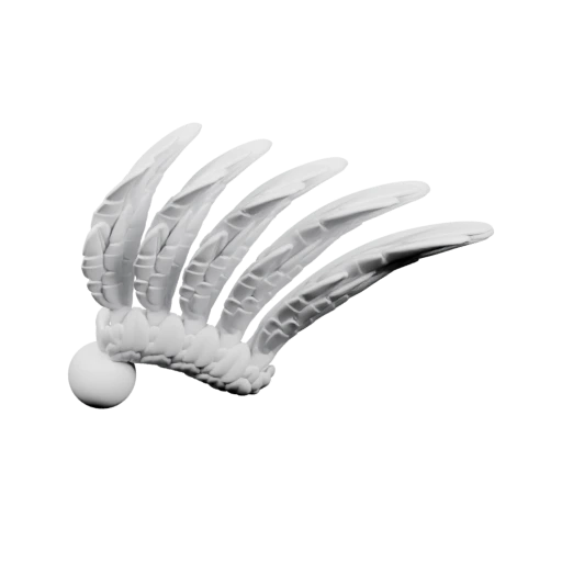 Симметричные фигурки бабочек