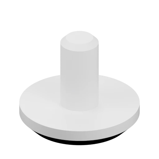 Цилиндрическая база с отверстием