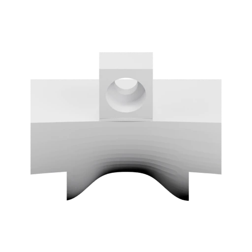 База с цилиндрическим элементом