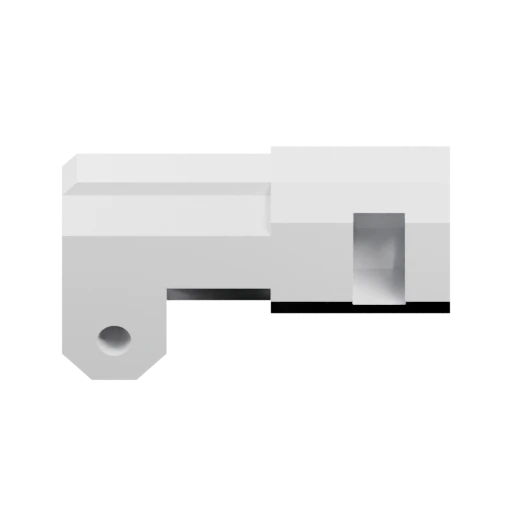 Горизонтальный цилиндрический элемент