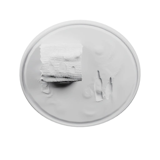 Плата с образцом и отпечатками