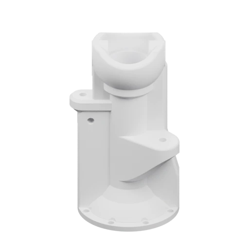 Модульный компонент с отверстиями