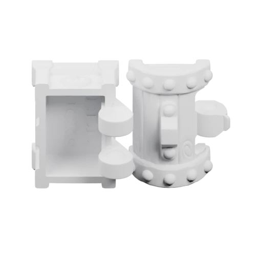 Канализационный бак с отводом