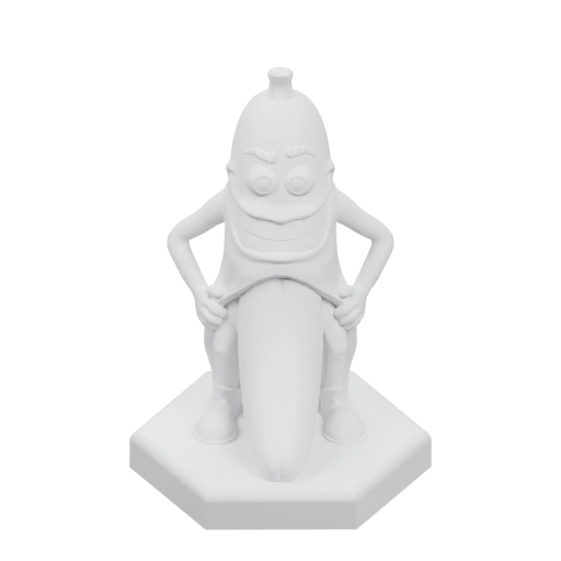 Форма банана