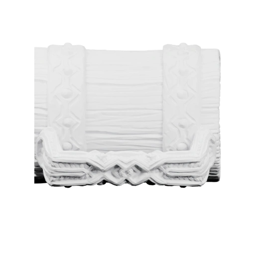 Банка с напитком, украшенная узорами