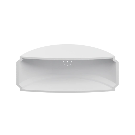 Угловая ванна с подсветкой