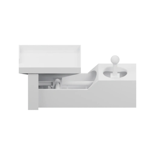 с душевой кабиной и ванной