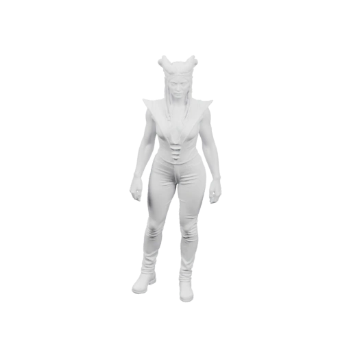 Фигура в лагерной одежде