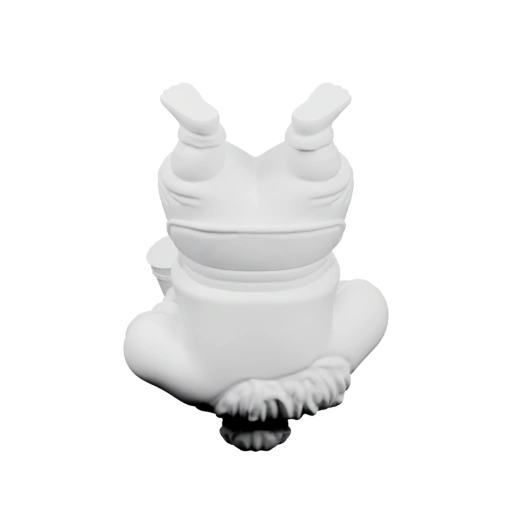 Фигурка бармена с характерными ушами