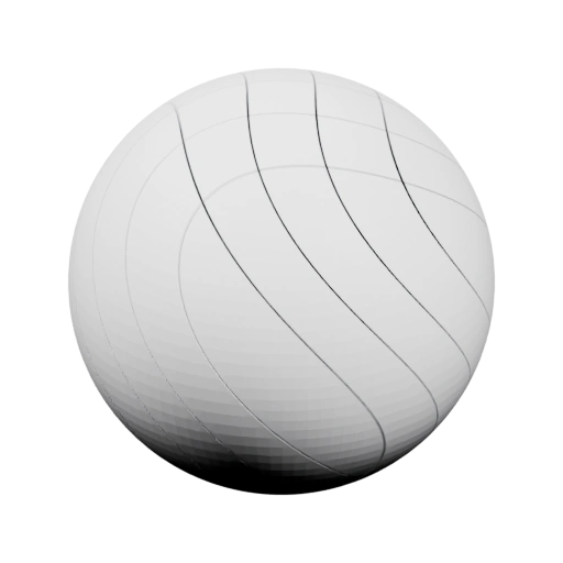 Сферическая форма с швами