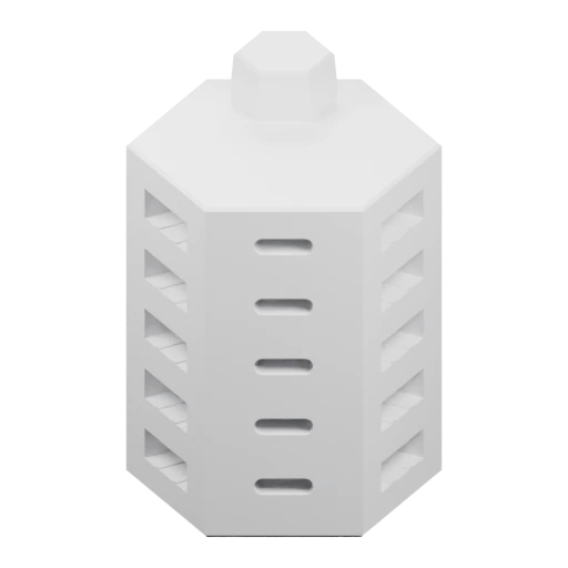 Летучая мышь с детализированными крыльями