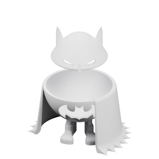 Фигурка в стиле Батмана