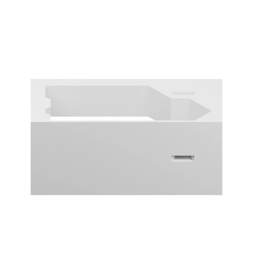 Дизайн ванны с деталями