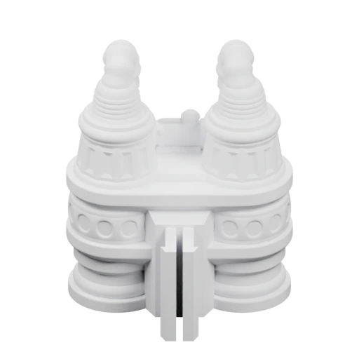 Башмак с отверстием