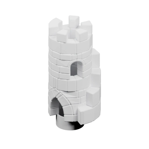 Архитектурная модель башни