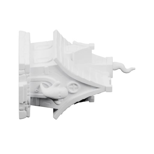 Архитектурный элемент с украшениями