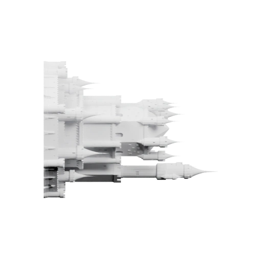 Сложная архитектурная конструкция