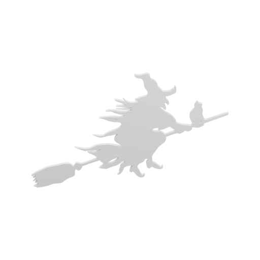 Фигура с крыльями и башней