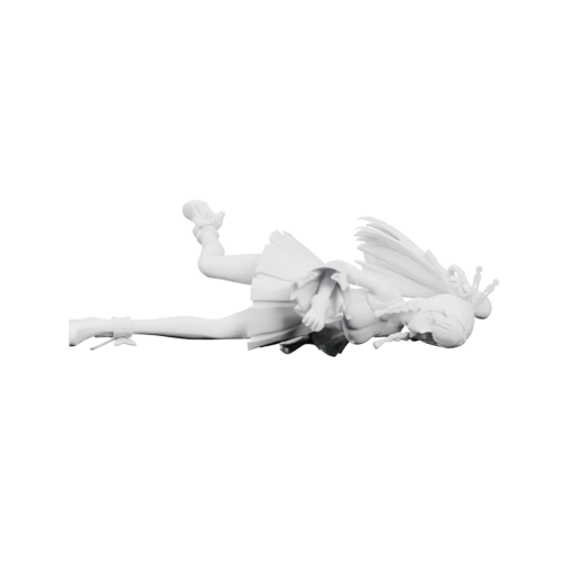 Женщина в движении, в каблуках