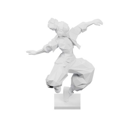 Динамичная человеческая фигура