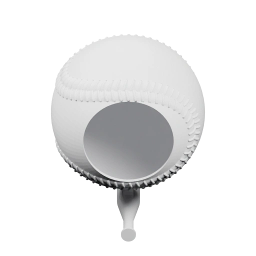 Кружка в форме бейсбольного мяча