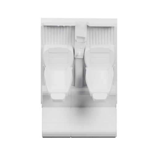 Двухместный держатель для предметов