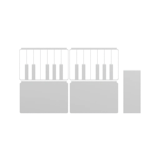 Структура с отверстиями