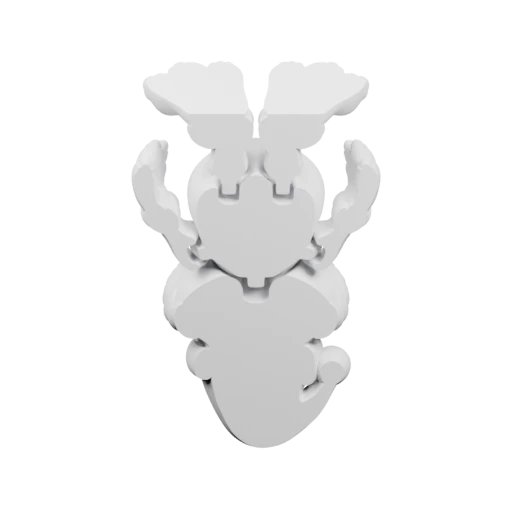 Двухстворчатый оптический прибор