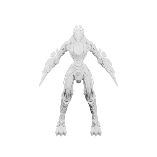 Робот с биомеханическим дизайном