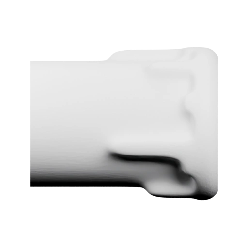 Гладкая, изогнутая форма