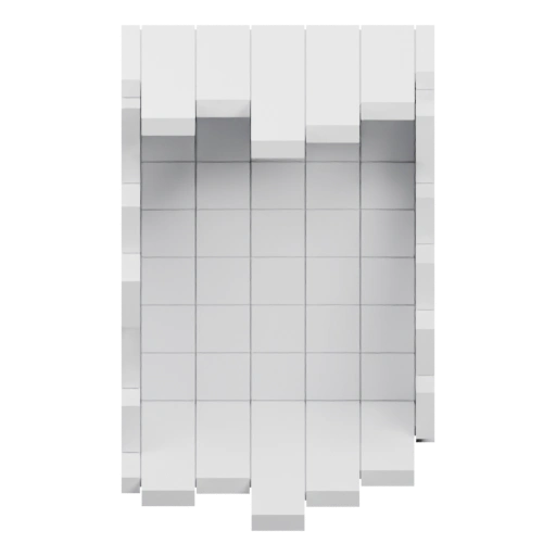 Структура из кубов