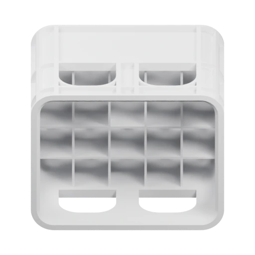 Л-образный блок из кубов