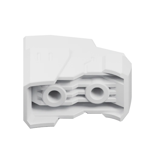 Модульный элемент с отверстиями