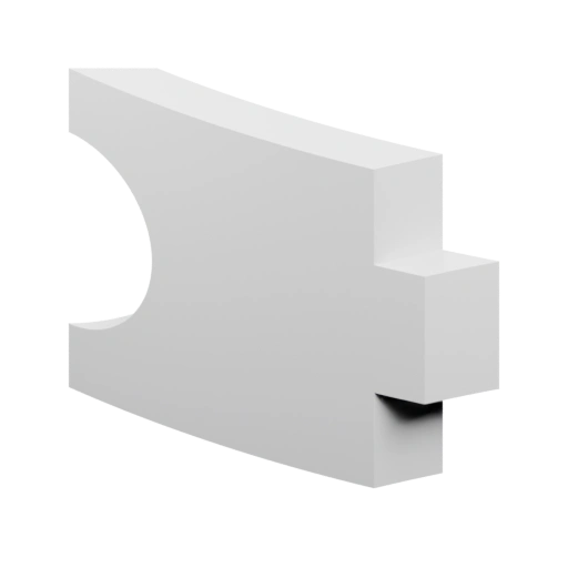 Геометрическая форма с отверстием