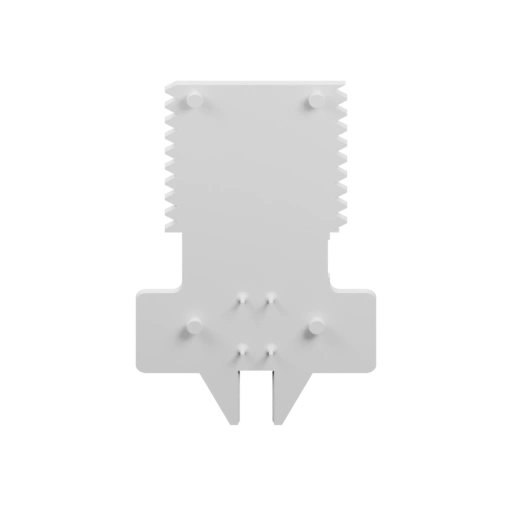 Модуль с крепежными элементами