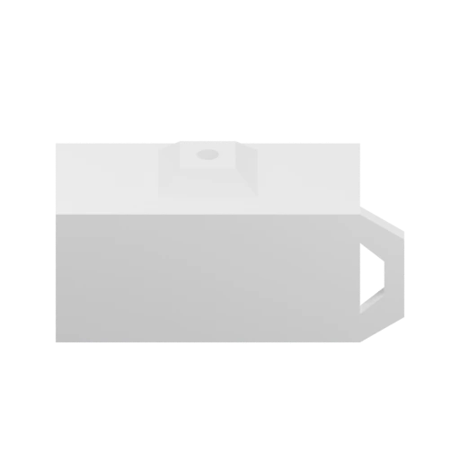 Геометрический блок с наклонной поверхностью