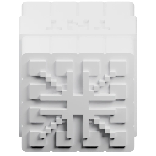 Геометрический рельефный элемент