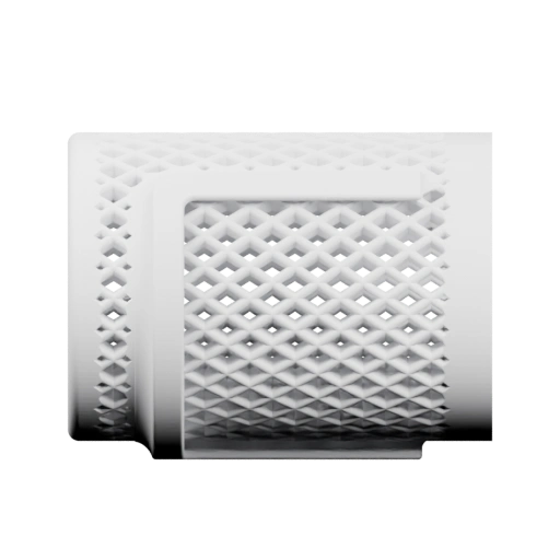 Модульная конструкция с текстурой